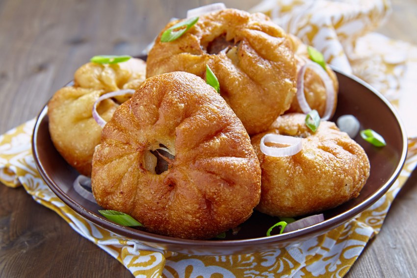 Как лепить беляши с мясом