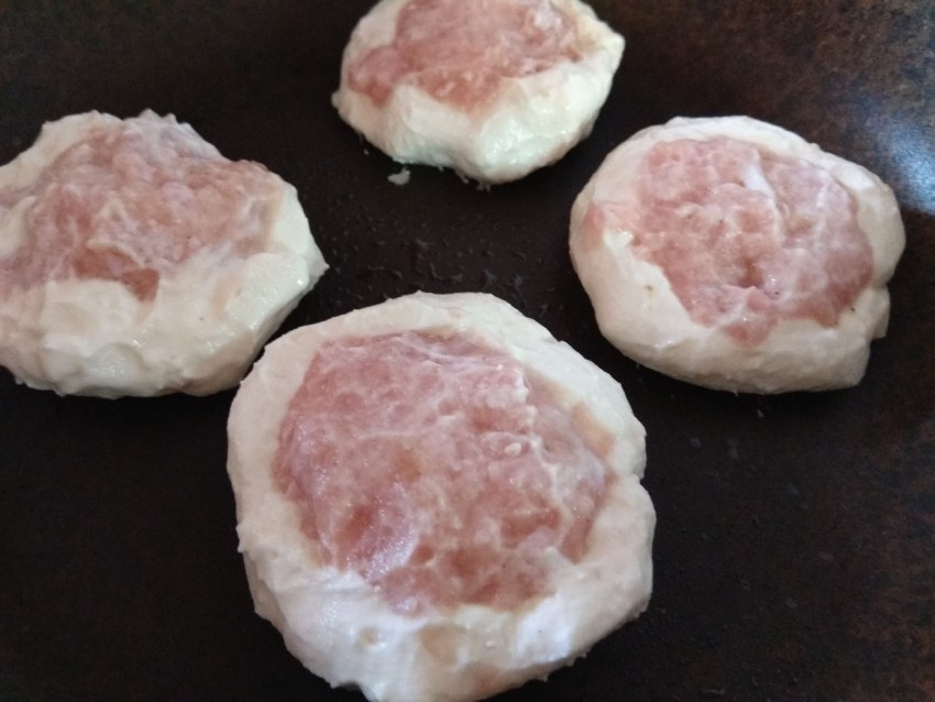 Узбекские жареные пирожки Гумма