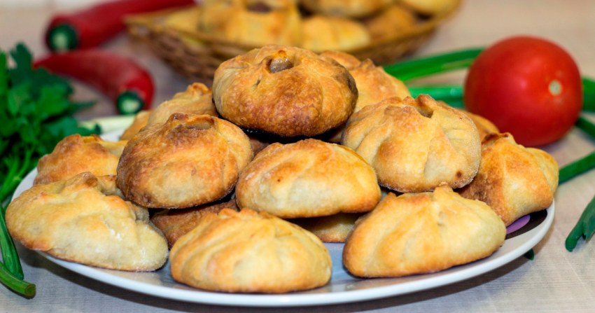 Беляши с мясом-очень вкусный домашний