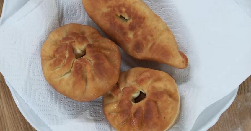 Татарские беляши