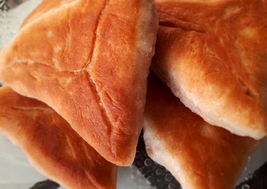 Беляши дрожжевые