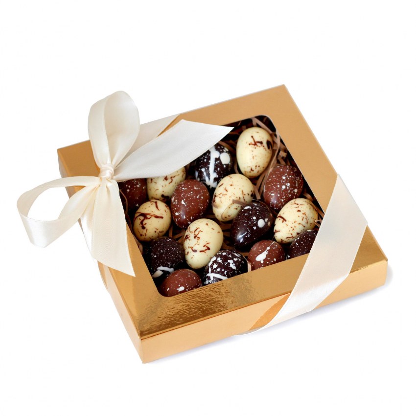 Шоколадные яйца конфеты