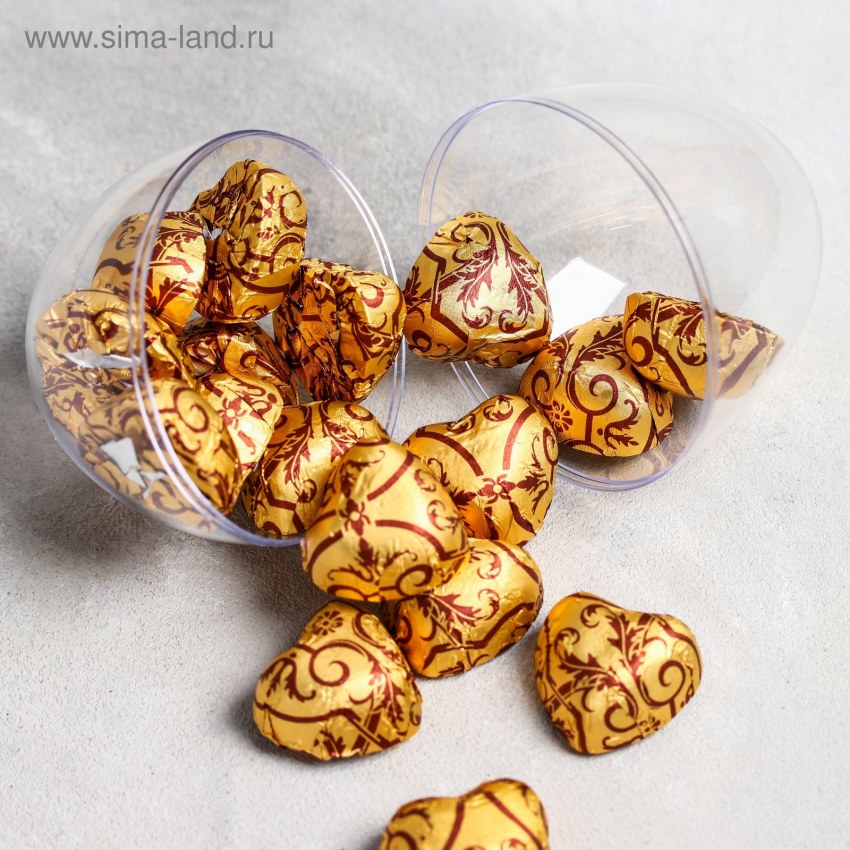 Маленькие шоколадные яички