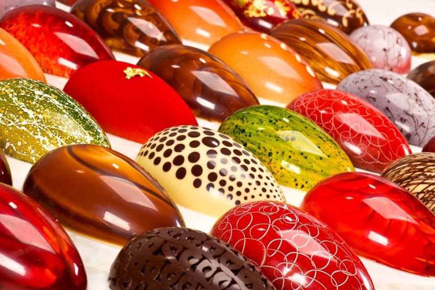 Шоколад обои