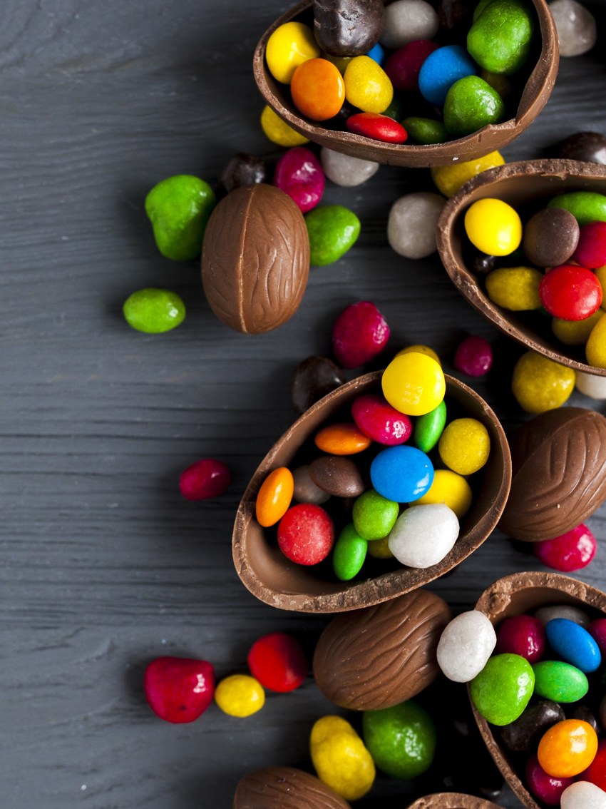 Пасхальные конфеты