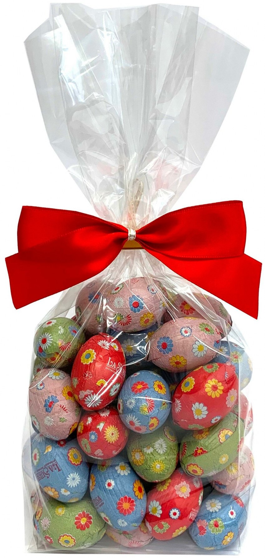 Шоколадные яйца на Пасху