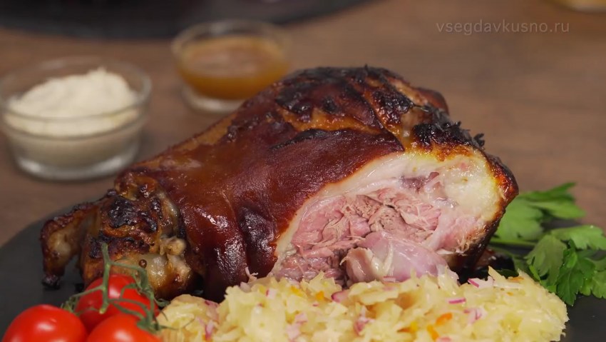 Айсбайн / Eisbein - свиная рулька по-немецки