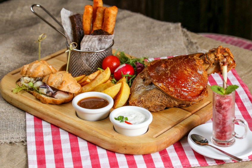 Рулька в Германии