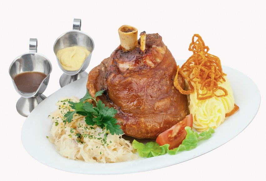 Свиная рулька