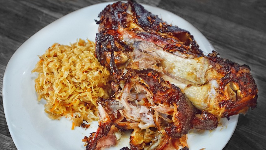 Свиная рулька