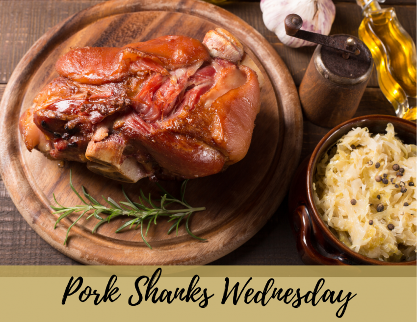 Рулька свиная запеченная