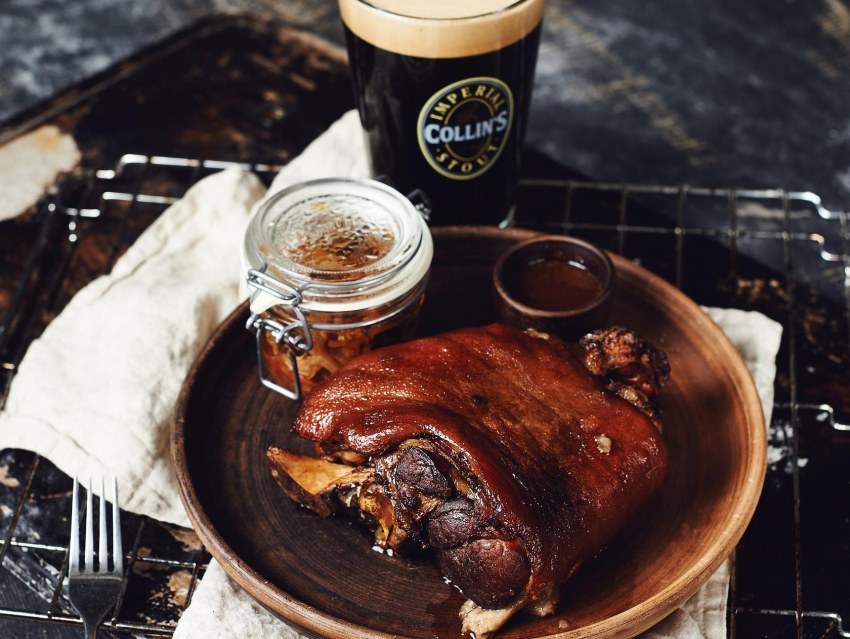 Рулька Баварская