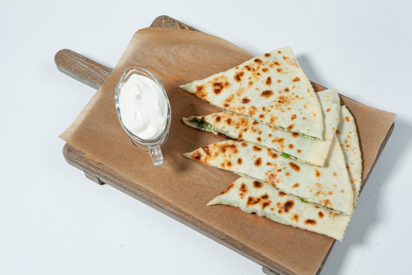 ВКУСВИЛЛ кутабы с зеленью