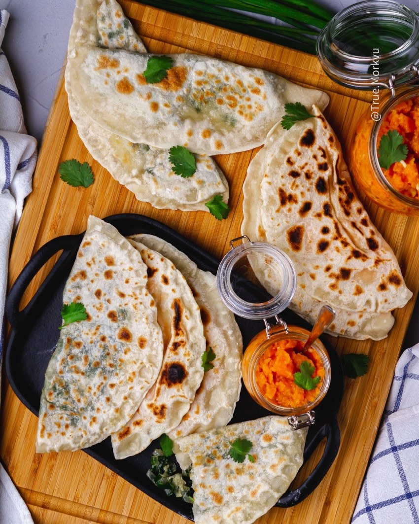 Кутабы Азербайджанская кухня