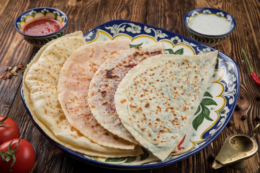 Кутабы Азербайджанская кухня