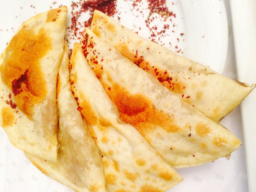 Азербайджанские лепешки кутабы