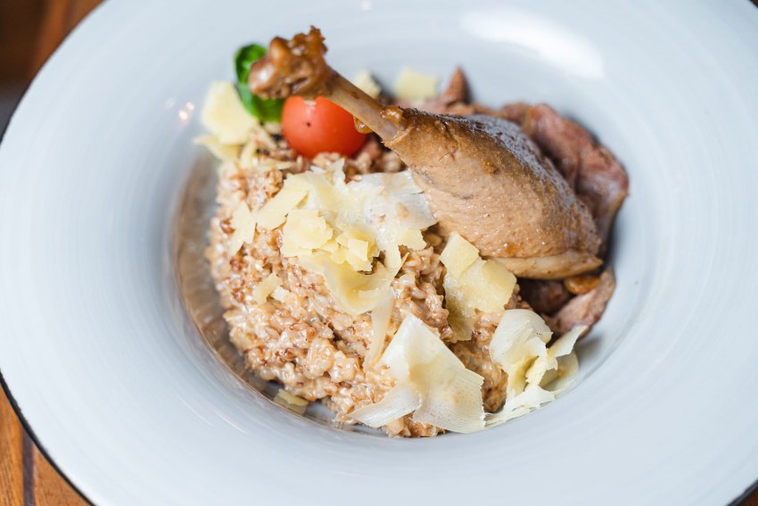 Гречка с курицей