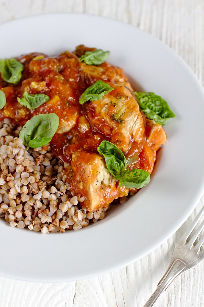 Гречка на обед