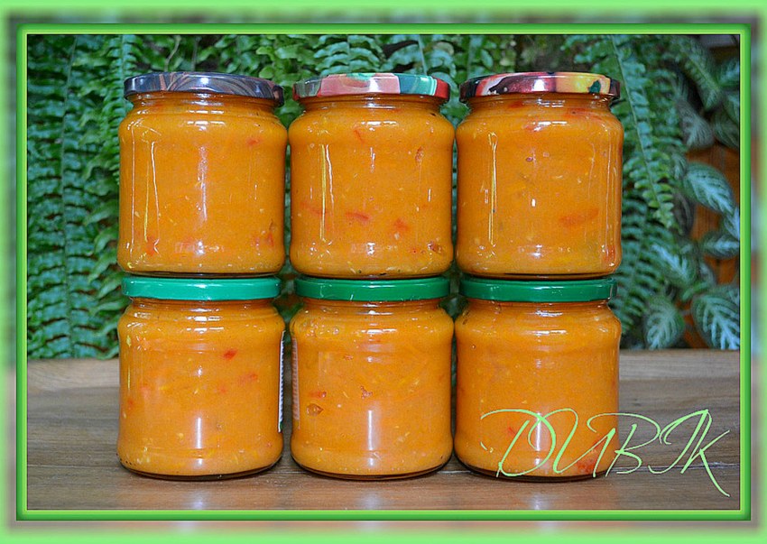 Кабачковый анкл Бенс