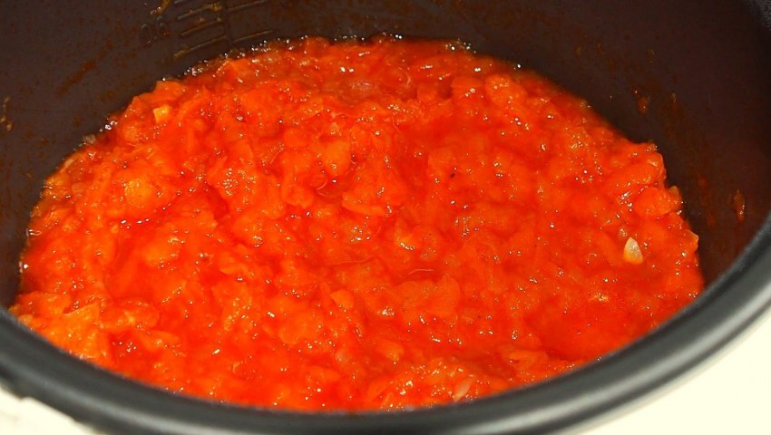 Икра овощная