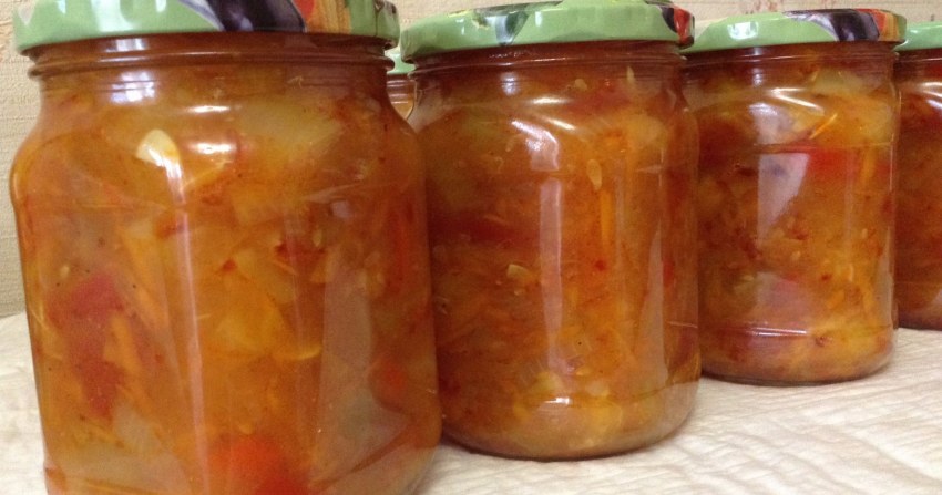 Анкл-Бенс из кабачков с морковью