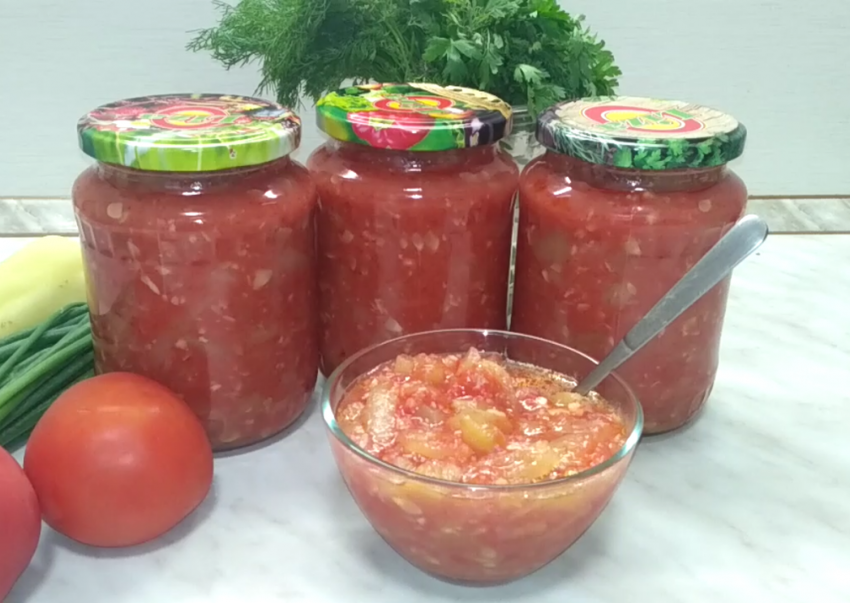 Салат анкл Бенс на зиму