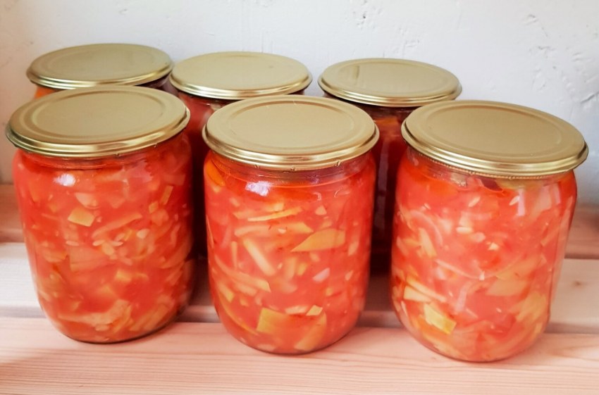 Анкл Бенс с кабачками