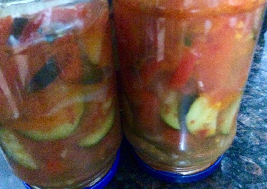 Кабачковая икра анкл Бенс