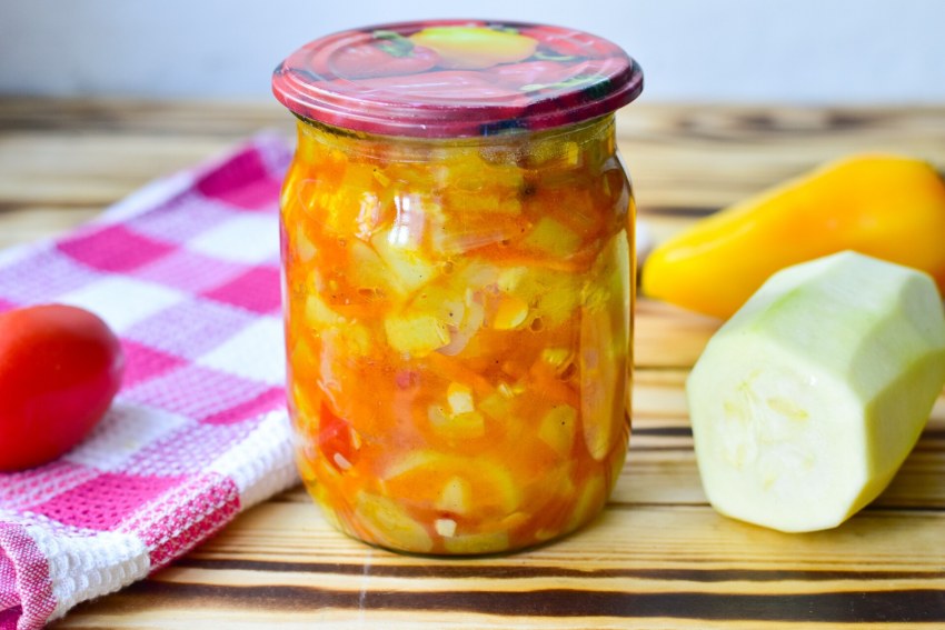 Кабачки анкл Бенс на зиму