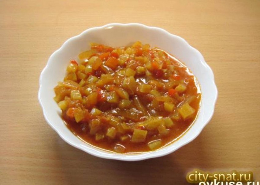 Кабачковый анкл Бенс