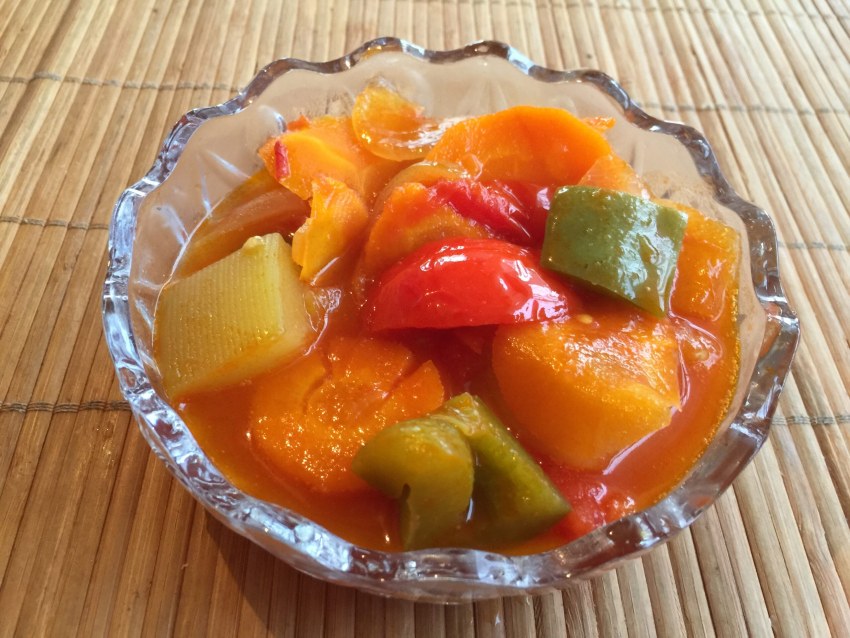 Анкл Бенс салат в банке