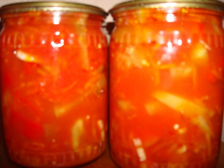 Салат на зиму из кабачков анкл Бен