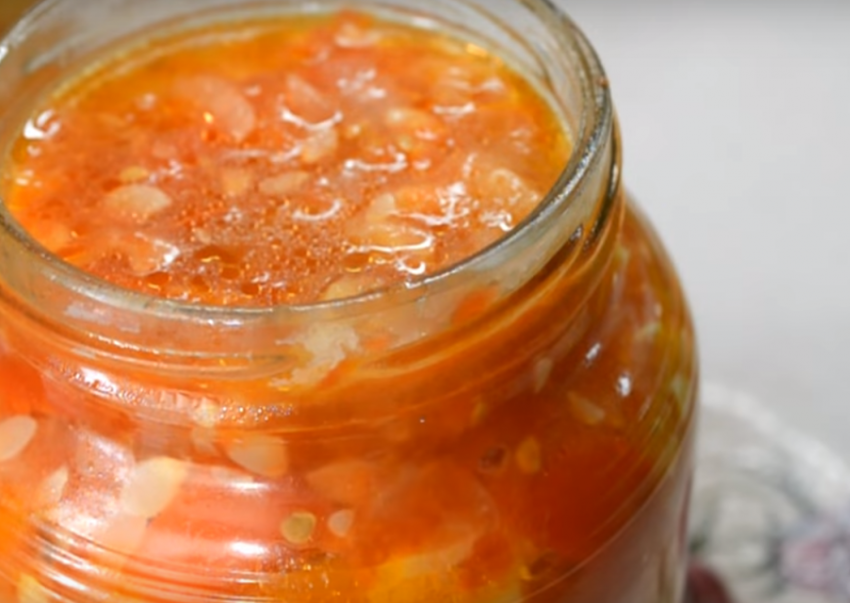 Лечо и консервированные салаты