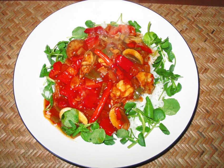 Салат анкл Бенс