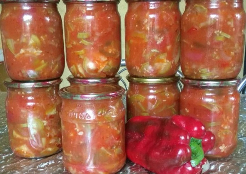 Анкл-Бенс из перца на зиму