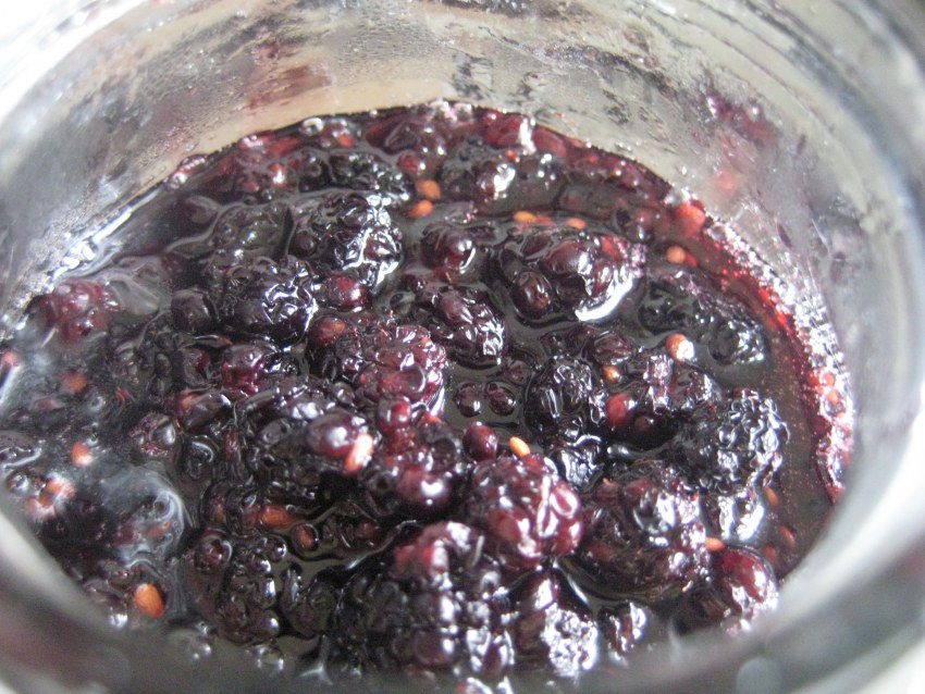 Варенье из куманики