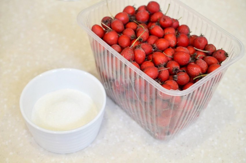 Компот из боярышника