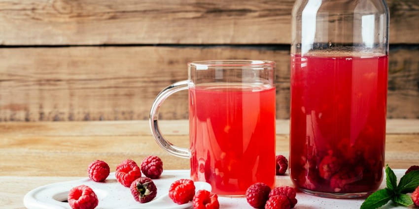 Малиновый компот