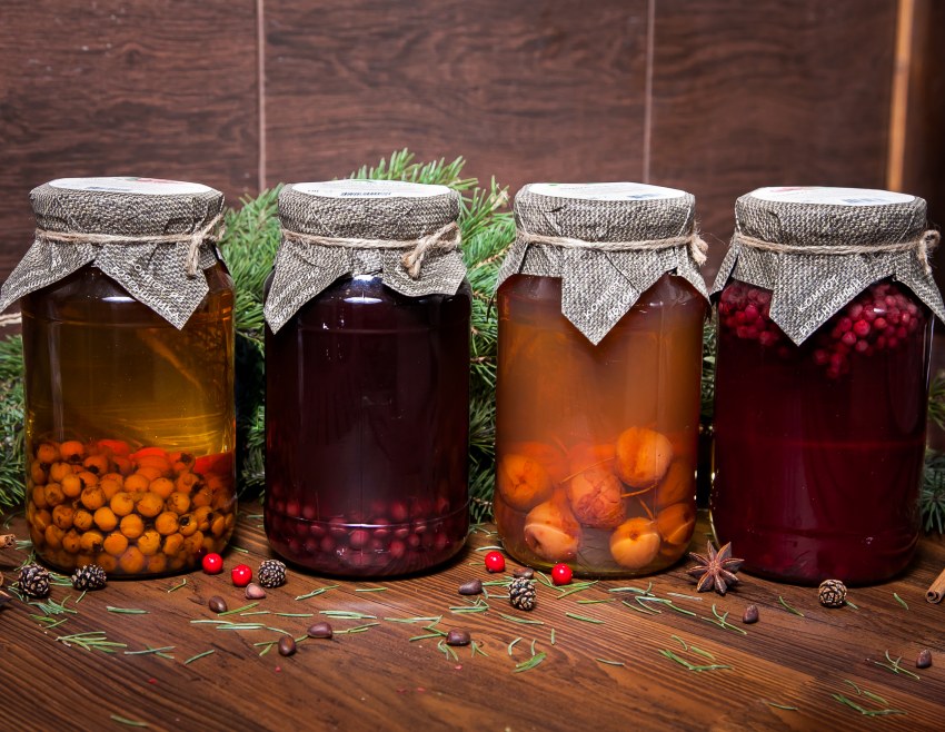 Натуральный компот