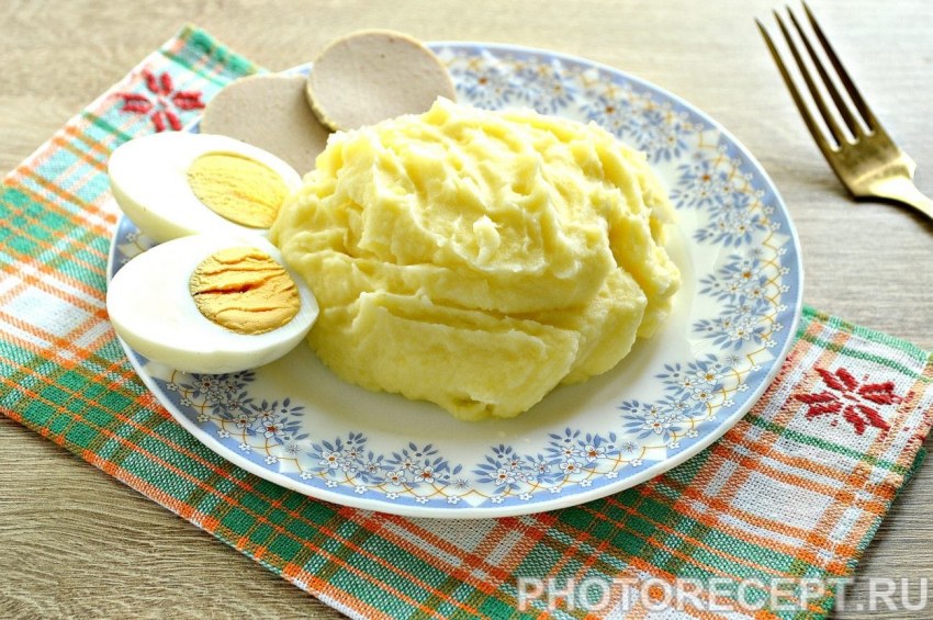 Гарнир к пюре картофельному