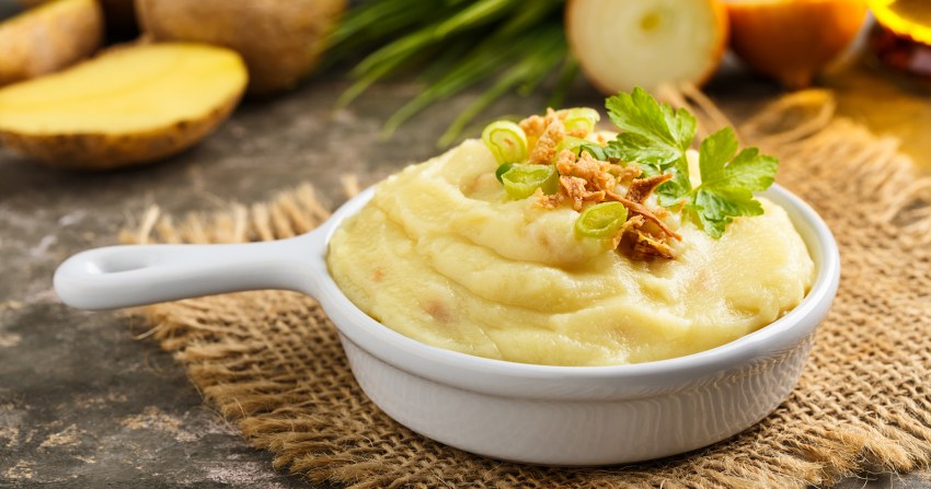 Картофельное пюре