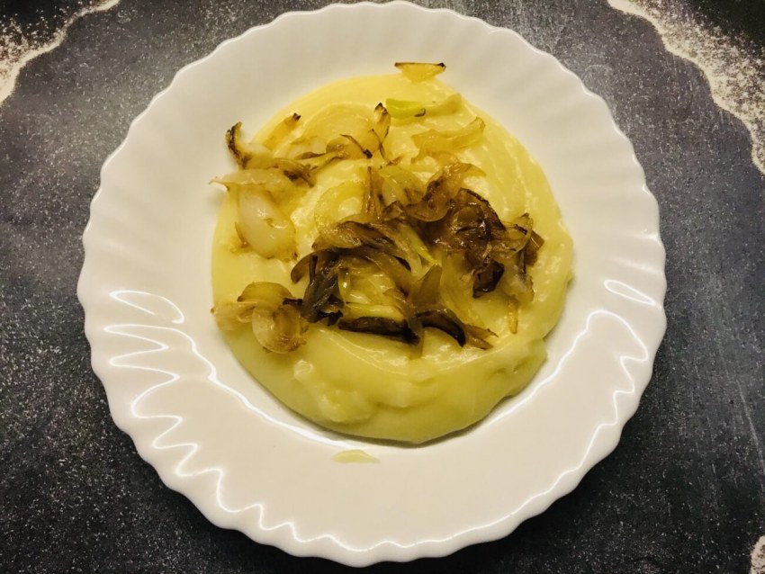 Зеленое пюре