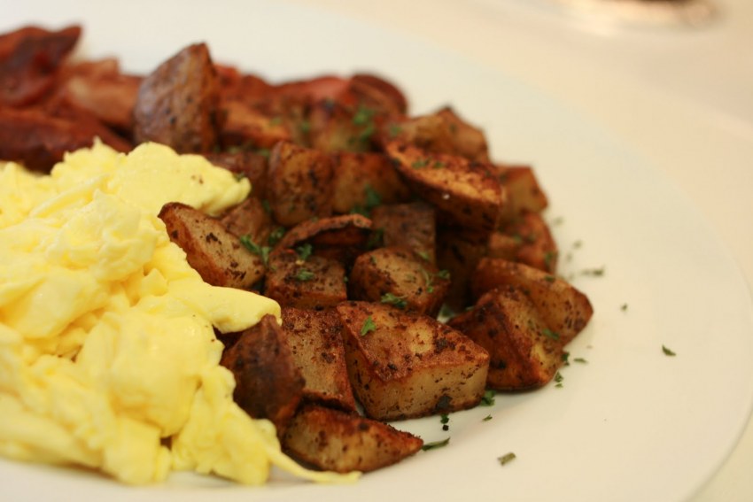 Картофель пюре