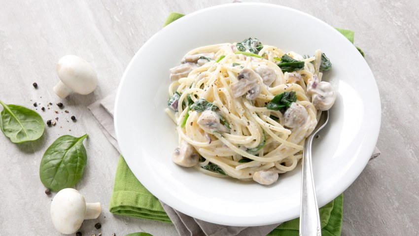 Спагетти карбонара