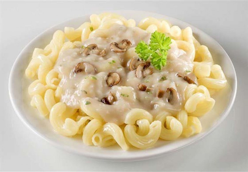 Паста паста для спагетти с грибами