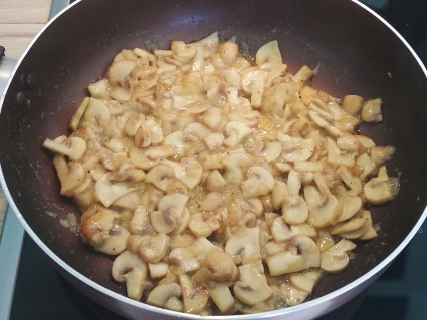 Соус из грибов к макаронам