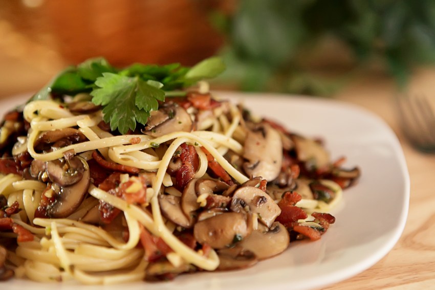 Фетучини паста