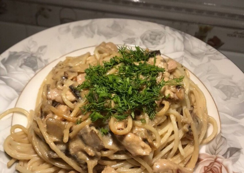 Паста с дор Блю