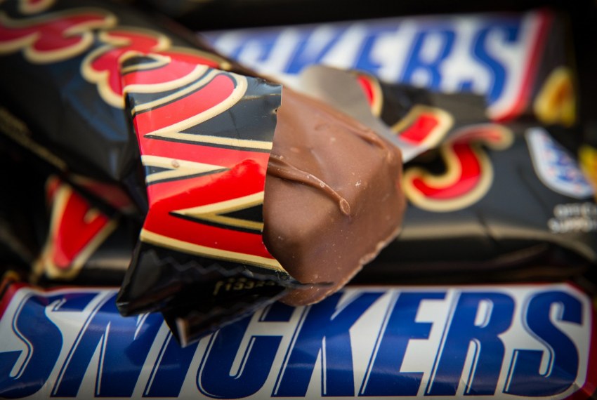 Марс бренды шоколада