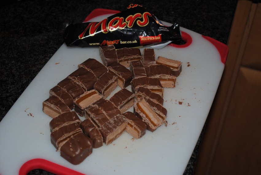 Марс батончик